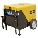 Бензиновый генератор Atlas Copco QEP S14 на шасси с АВР